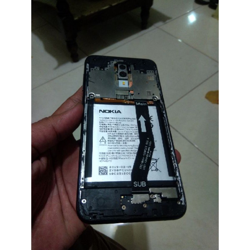 nokia 6.1 plus matot