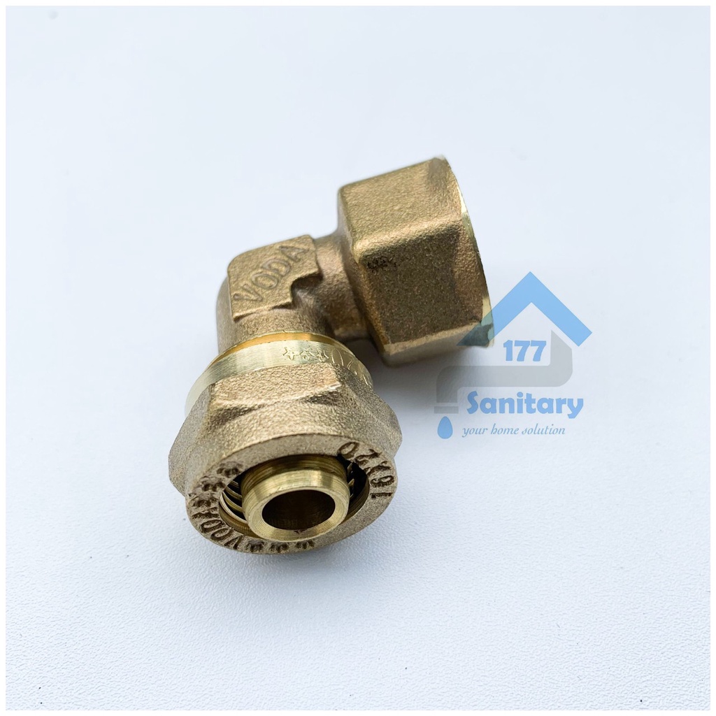 Knee Elbow water heater sambungan keni air panas Kuningan KPD-keni fitting nepel knee kni kenie pema
