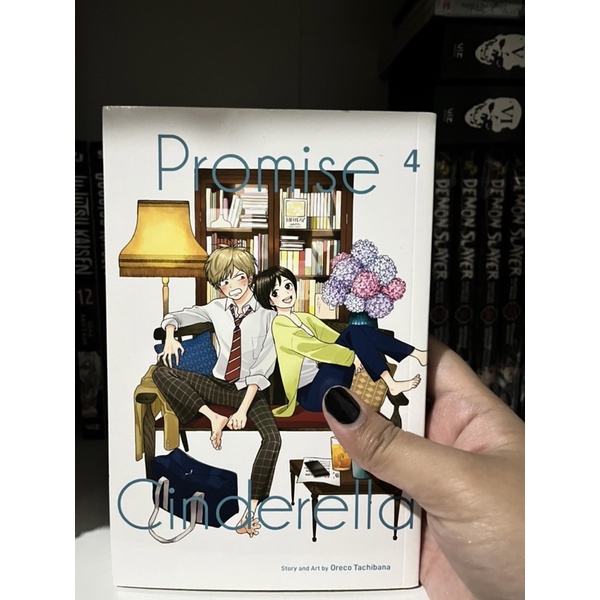 Manga Promise Cinderella 4 Preloved