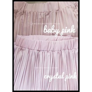  Celana  Kulot  Plisket  Import Jumbo  Bigsize Pleated Cullote 