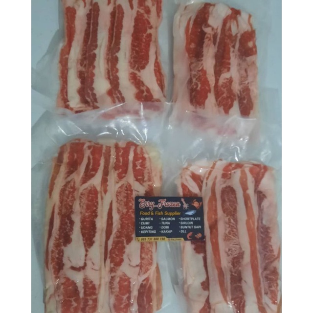 

Beef FAT slice Premium