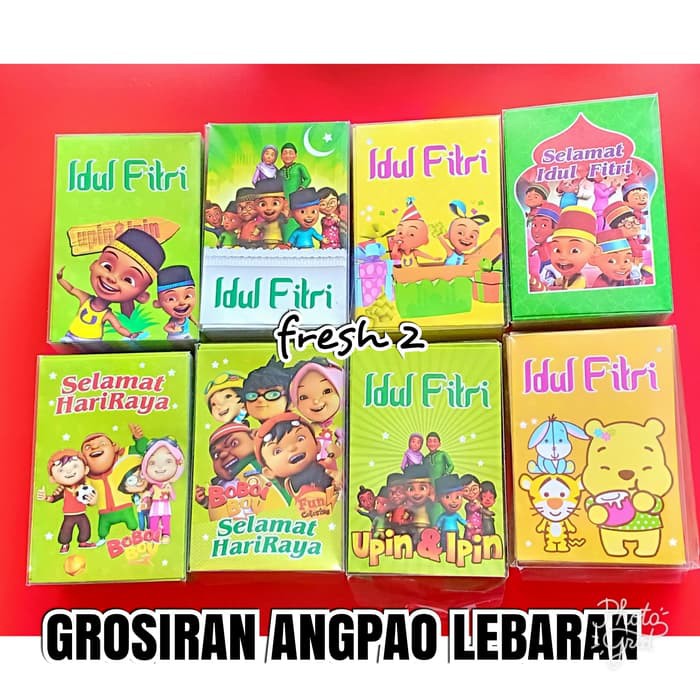 

BIG SALE angpao amplop lebaran (bahan Glossy) B0092
