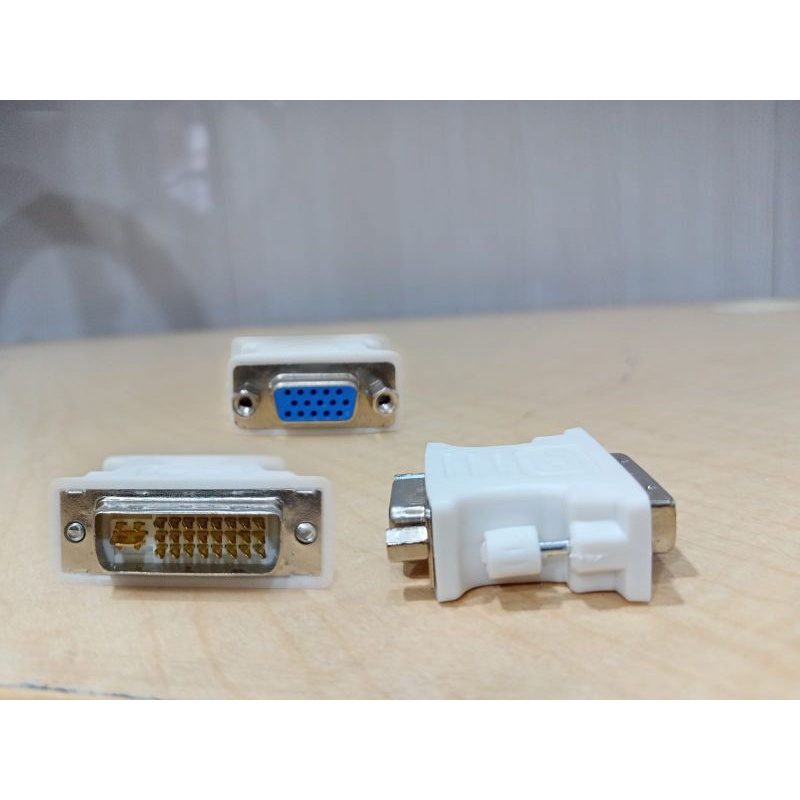 Connector converter DVI 24+1 Male  to VGA 15 pin Famale