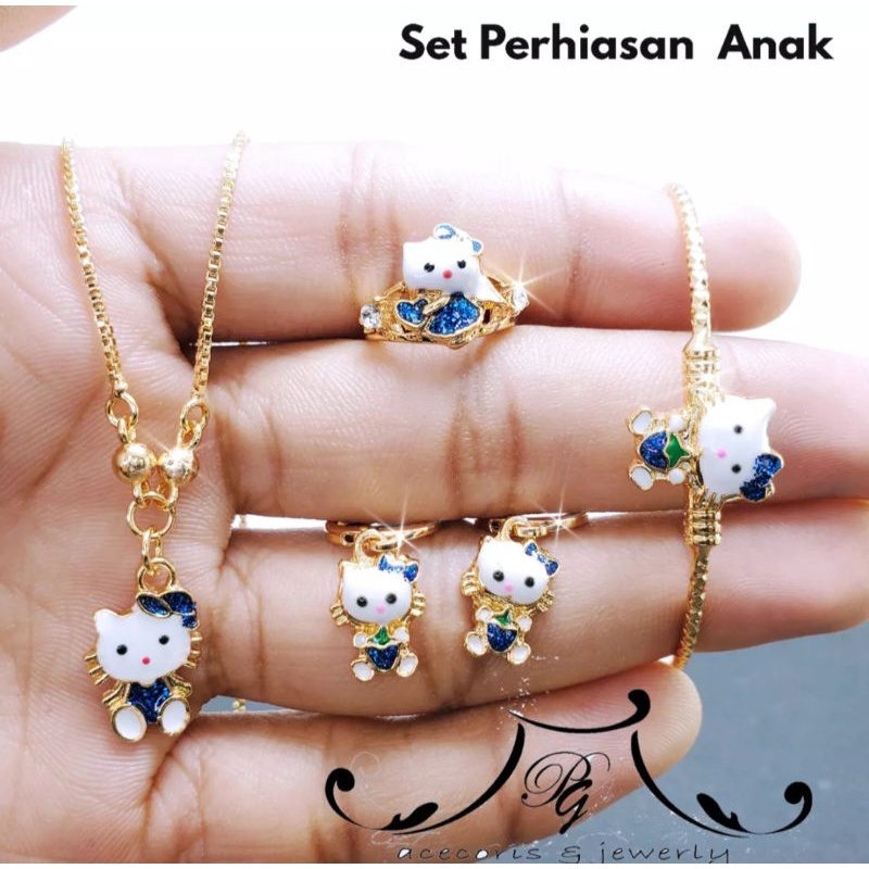 priasan anak 1set lapisan emas