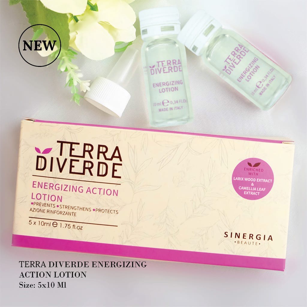 SINERGIA ENERGIZING ACTION LOTION (5X10ML) @MJ