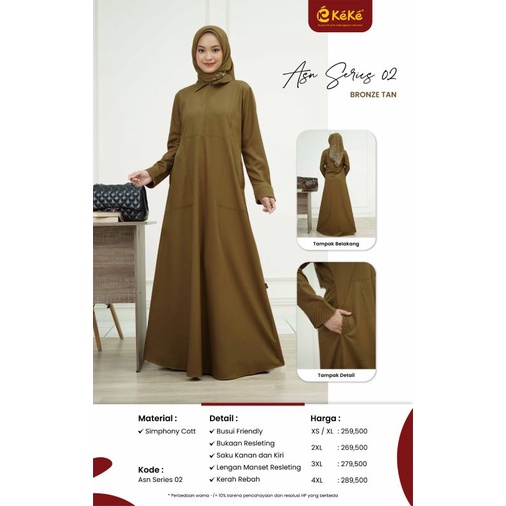 GAMIS PNS ASN SERIES BY KEKE