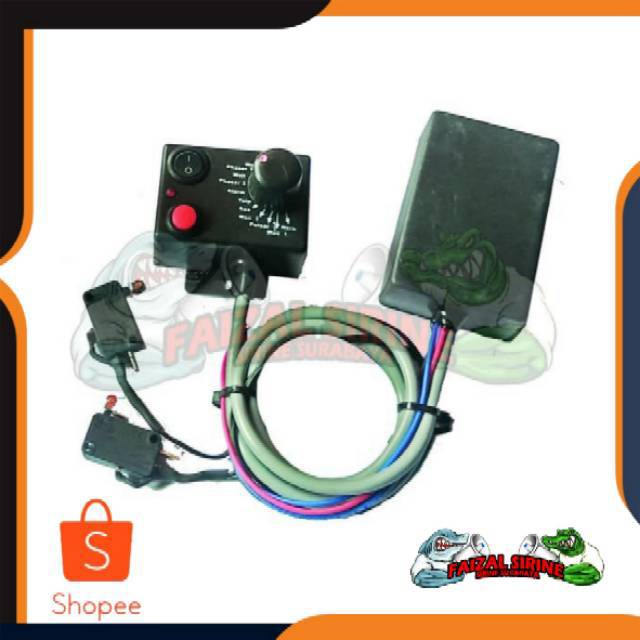 Modul sirine 12 suara doubel tone