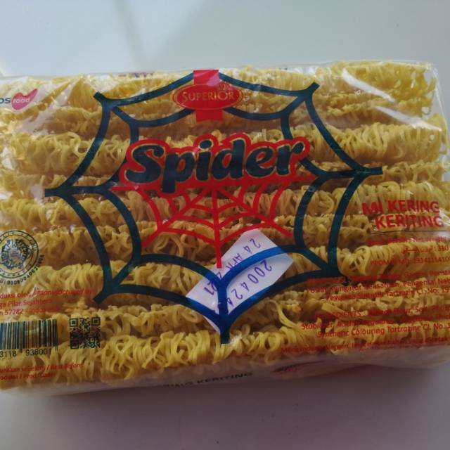

Mie Spiderman