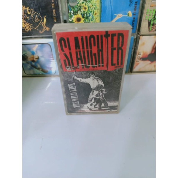 Kaset Pita Langka Ori | Slaughter, Megadeth, The Cranberries, Van Halen, Suckerhead
