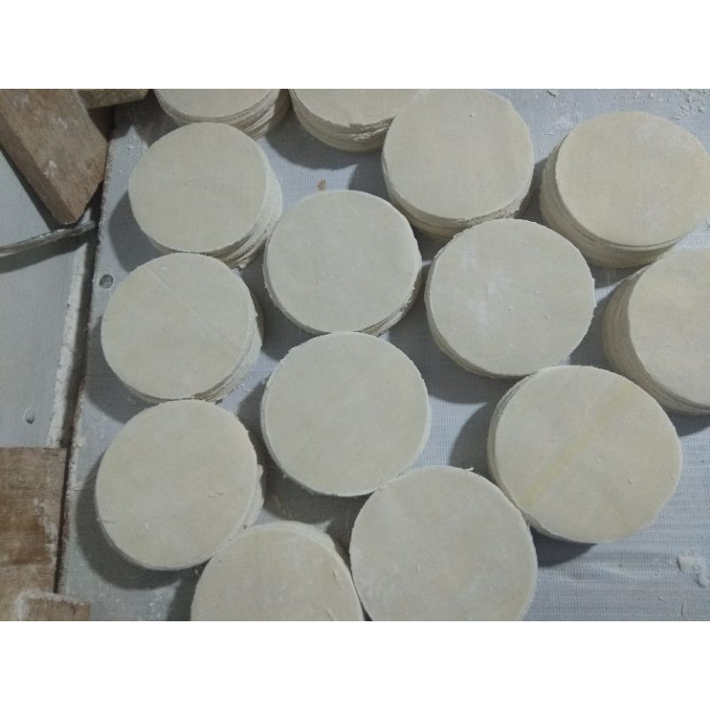 Kulit dimsum 7.5 cm isi50++ pcs