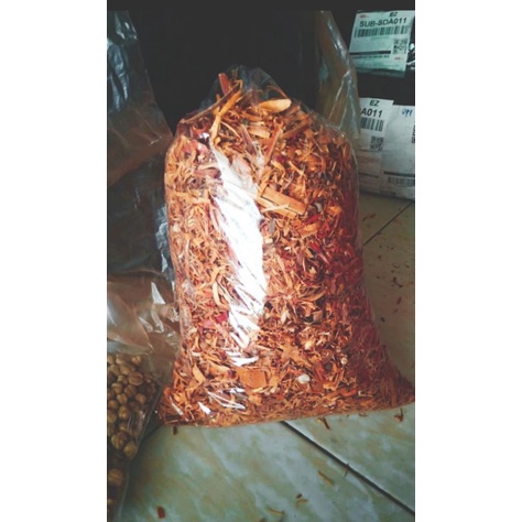 

serbuk/rontokan kayu secang murah campur
