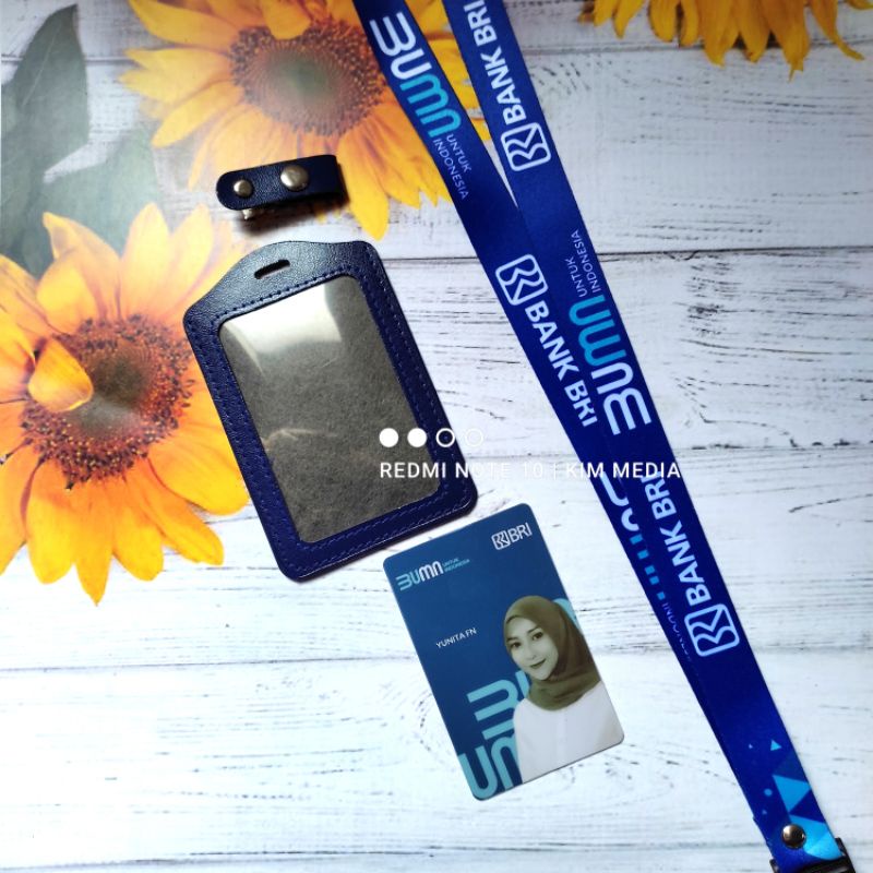 

set tali Bumn + cetak idcard[bisa pilih jenis tali bumn] full desain printing bisa satuan