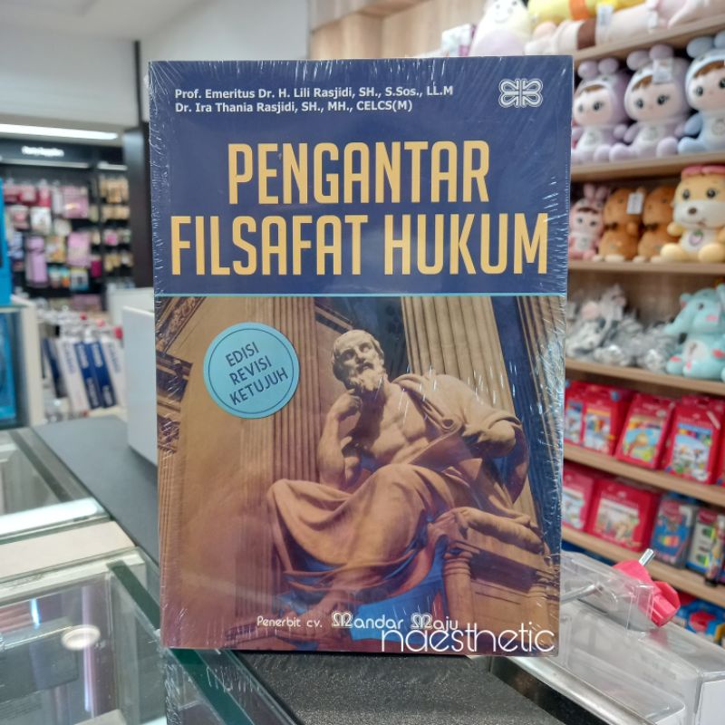 Buku pengantar filsafat hukum edisi revisi ketujuh original