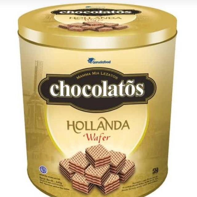 Chocolatos Hollanda Wafer 340g