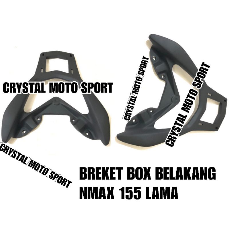 breket box nmax 155 bracket box belakang yamaha nmax behel box nmax