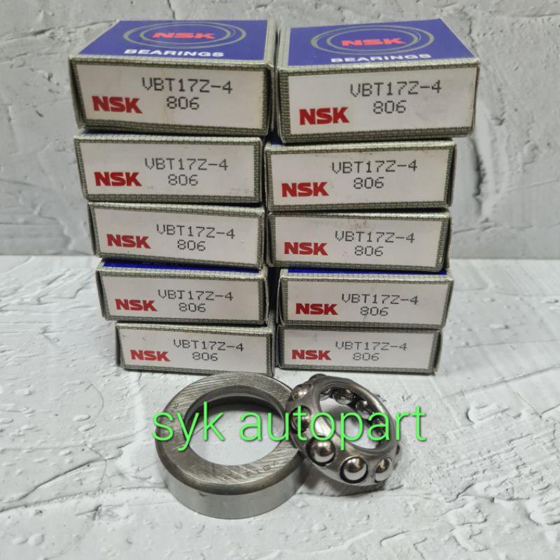 Bearing VBT 17-Z4 NSK/Bearing stir steering carry st 100