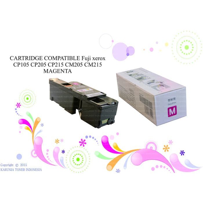 CARTRIDGE COMPATIBLE CP105 CP215 CM205 CM215n CYAN MAGENTA YELLOW