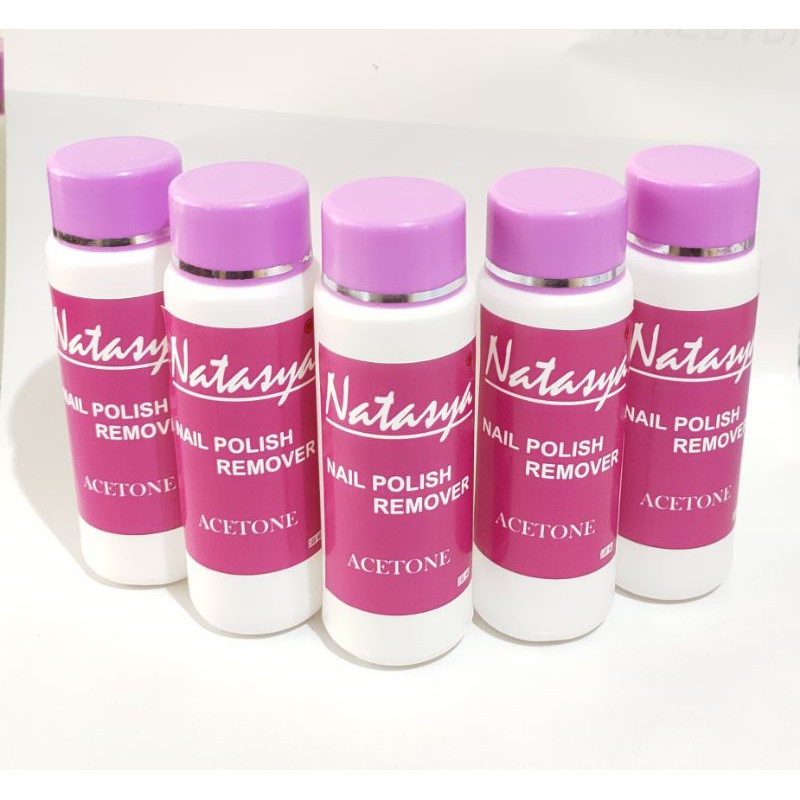 Natasya Nail Polish Remover Pembersih Pitek Kuku