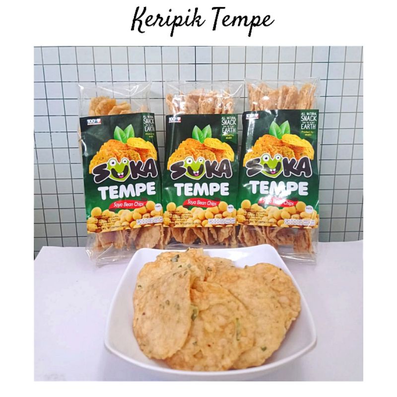 

Keripik Tempe Crispy
