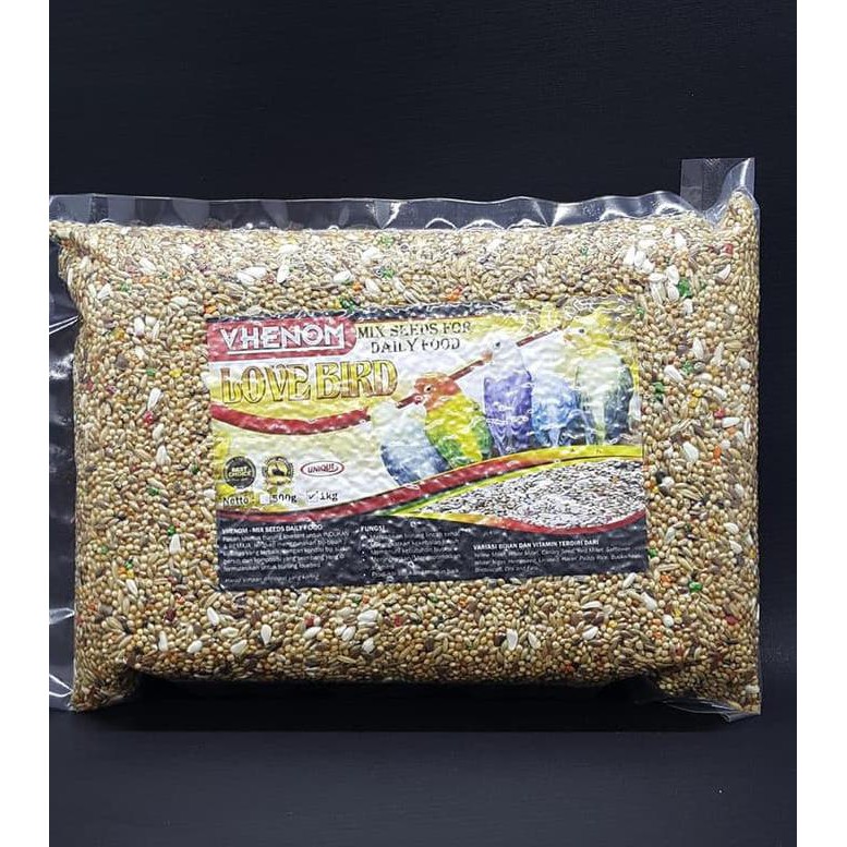 

Ready bisa COD KUALITAS EROPA - VHENOM MIX SEEDS 1KG TERLARIS