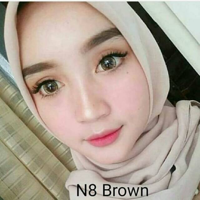 Softlens ICE NO 8 / ICE N8 BIG EYES