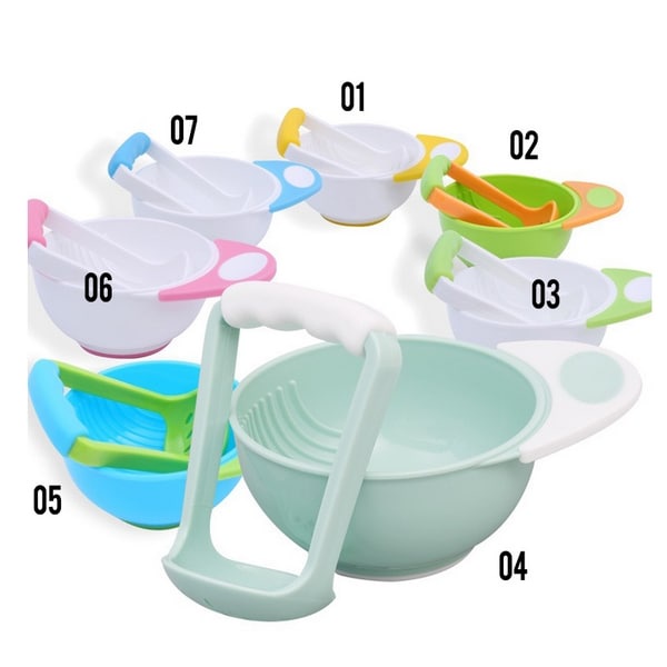 LID016 - Baby Food Making Set 2in1