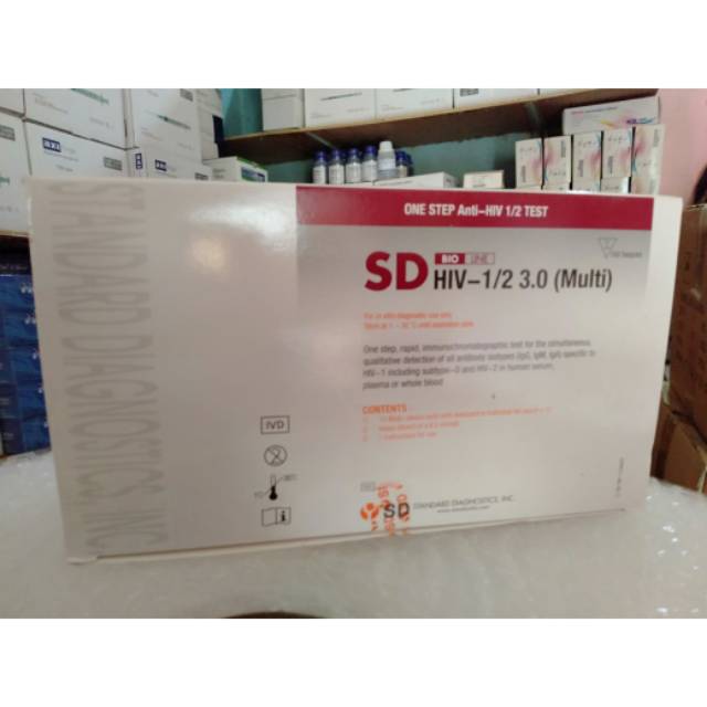 Rapid Tes HIV SD  / Rapid HIV /HIV SD / SD BIOLONE