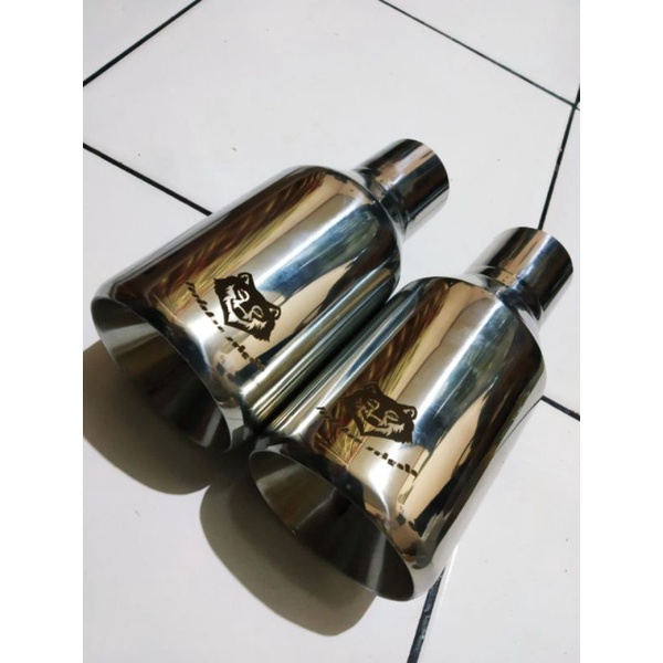 {terlaris}✓knalpot srigala truk canter Isuzu giga Dyna Dutro knalpot srigala turbo