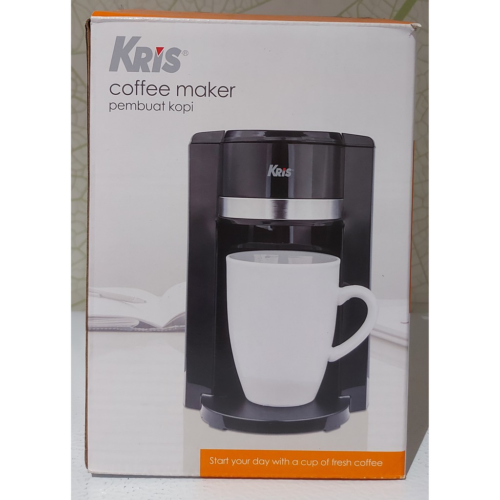 PENYEDUH KOPI BUBUK / KOPI MAKER 125ML / KRIS COFFE MAKER ONE CUP