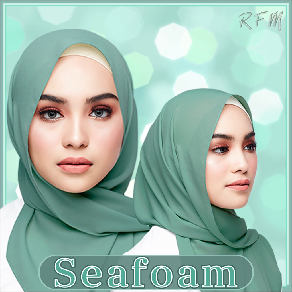 BELLA SQUARE PREMIUM POLLYCOTTON//HIJAB MURAH//HIJAB SEKOLAH//KERUDUNG