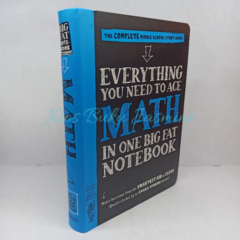 Everything You Need to Ace MATH in One - 9780761160960