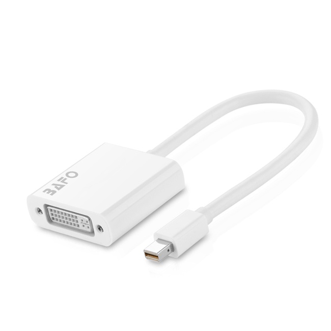 Mini DP DisplayPort to DVI Adapter BAFO BF-2613