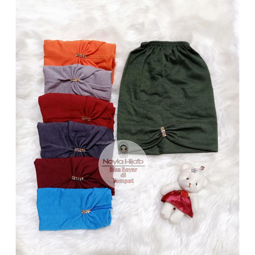 PROMO CIPUT HANA KAOS PAYET 3 PCS 19.500 NAYLA HIJAB