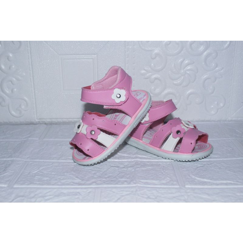 sandal anak usia 1s/d 2,5 tahun/ sandal anak perempuan / sandal balita murah (SAL01)