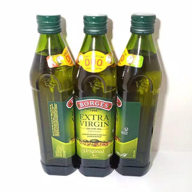 

Minyak Zaitun Borges Extra Virgin Olive Oil 500 Ml - Borges 500Ml