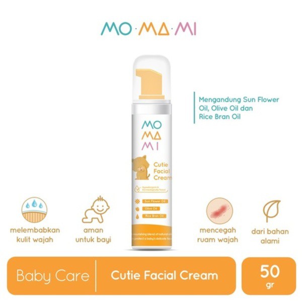 MoMaMi Cutie Facial Cream 50gr