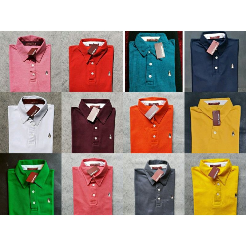 POLO SHIRT HUSH PUPPIES ORIGINAL