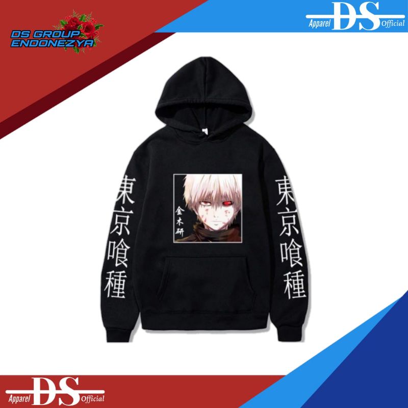 HOODIE ANIME MANGA JAPAN ANIME TOKYO GHOUL PULLOVERS TOPS