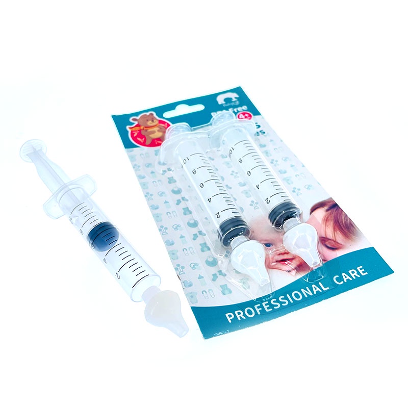 2pcs Alat Aspirator Pembersih Hidung Bayi