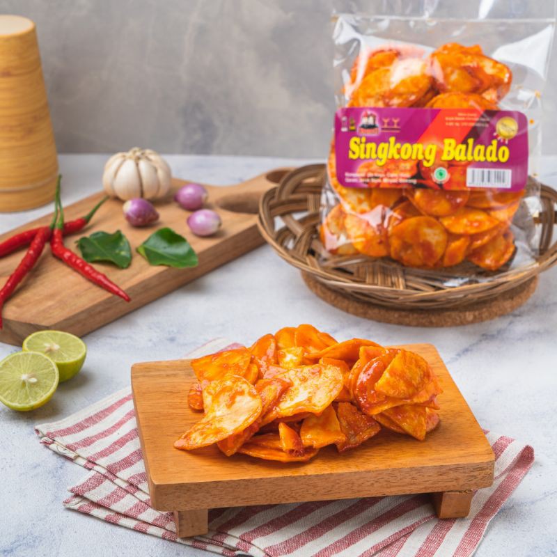 

Singkong Balado KOKOCI
