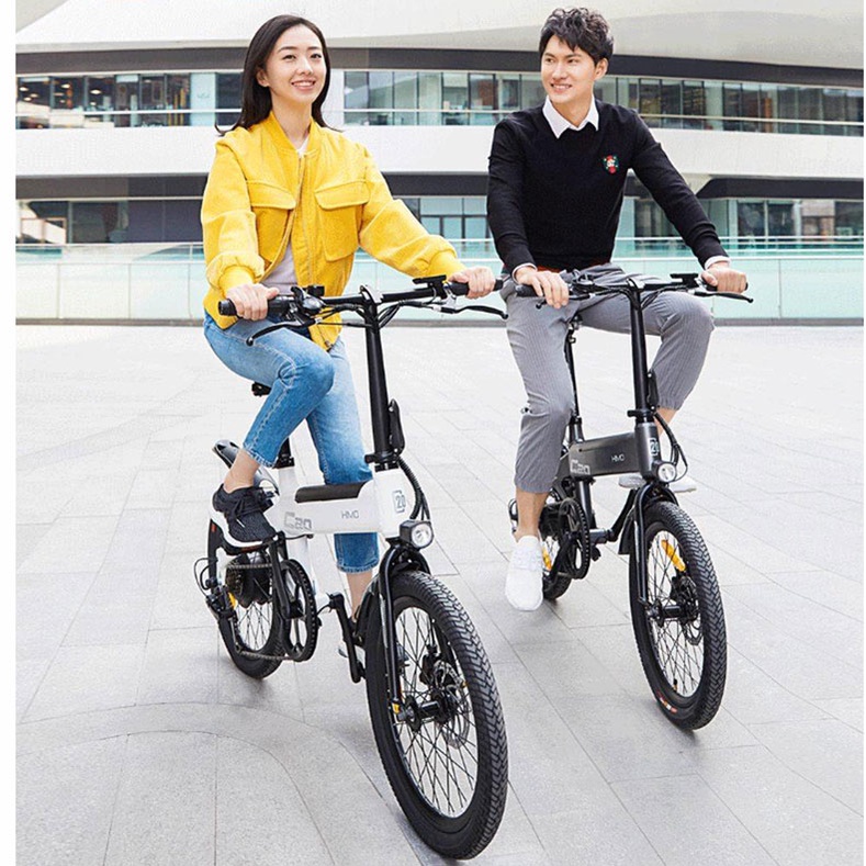 Sepeda Elektrik Smart Moped Bicycle 250W 80KM -- C20 -Xiaomi HIMO