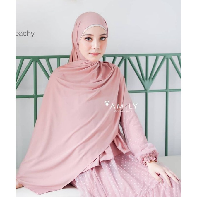 Pasmina jumbo syar'i by berkah hijab grosir bukittinggi