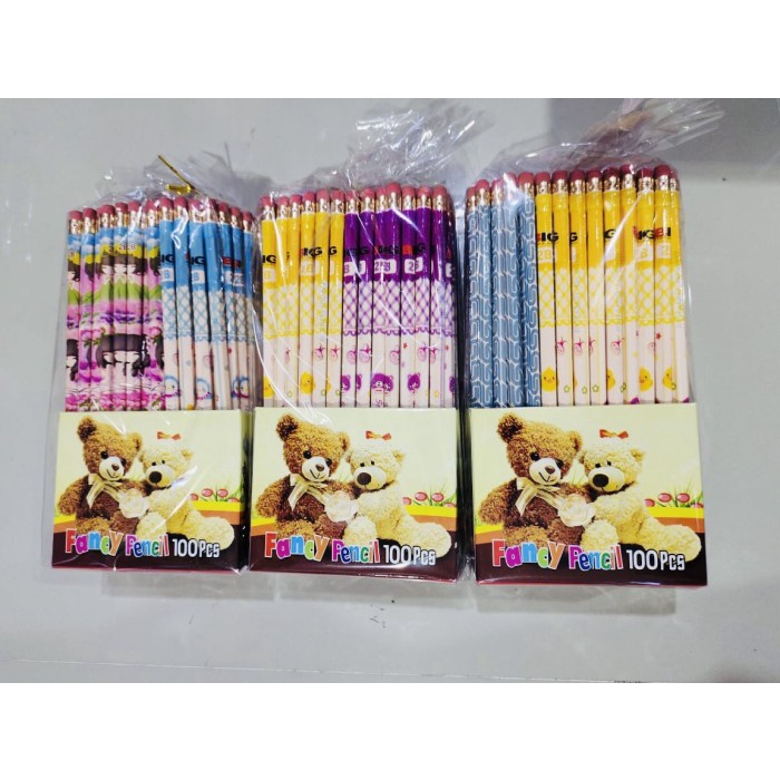 

Eklusif Pensil Raut Isi 100 Pc Limited