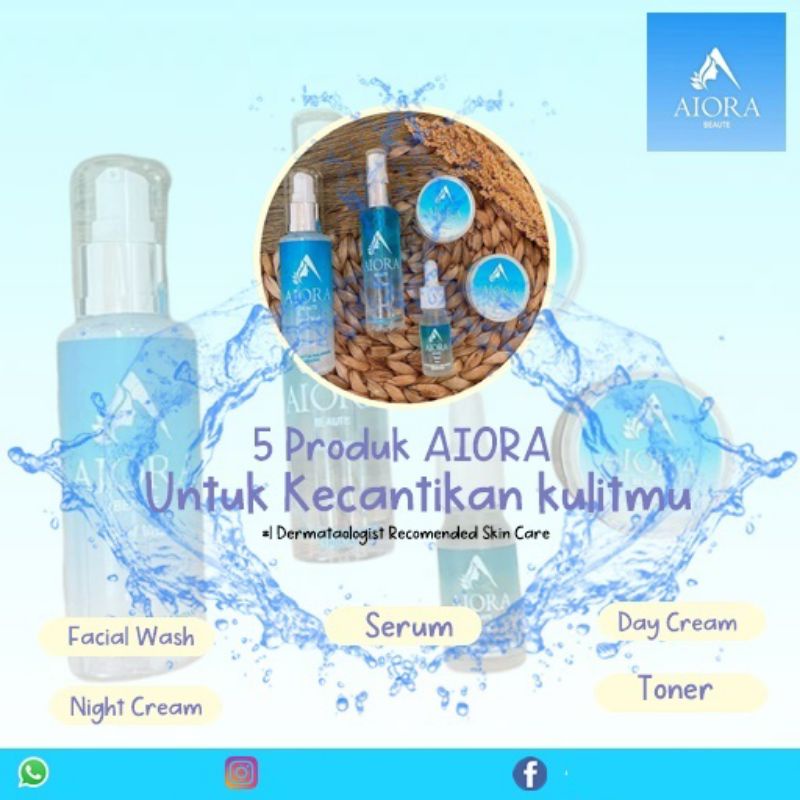 AIORA SKINCARE || SKINCARE BY.ADITYAZONI
