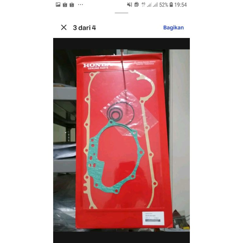 Paking Kit B beat karbu Ori AHM