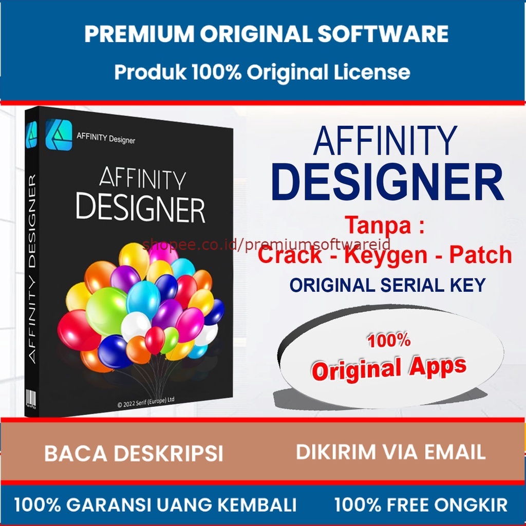 [WIN/MacOS] Lisensi Serif Affinity Designer 1.10.5+ Terbaru 2022 Original FULL VERSION