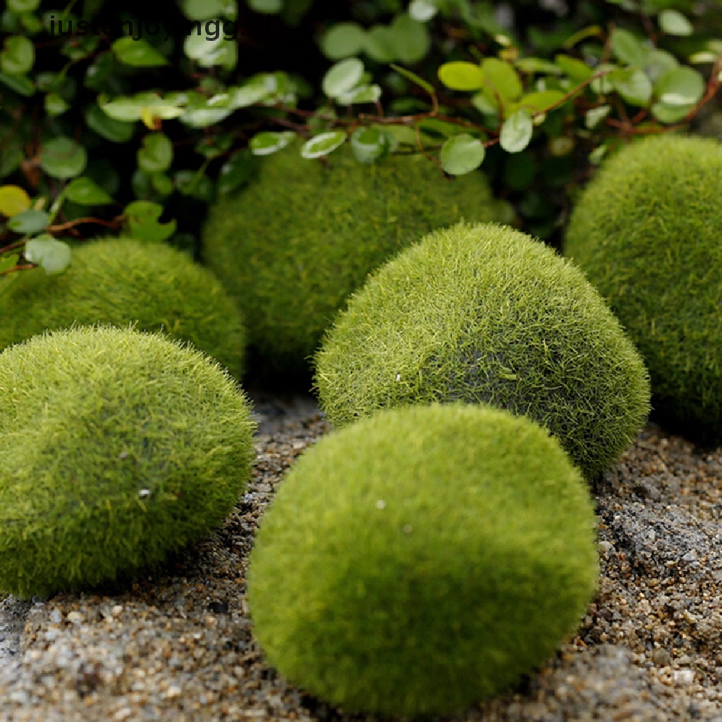 Batu Lumut Rumput Buatan Mini Untuk Taman