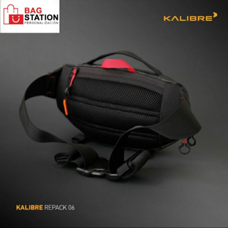 KALIBRE WAIST BAG PREDATOR REPACK 06 ORIGINAL TAS PINGGANG KALIBRE PREDATOR REPACK 06 ORIGINAL TAS SLING BAG SEPEDA