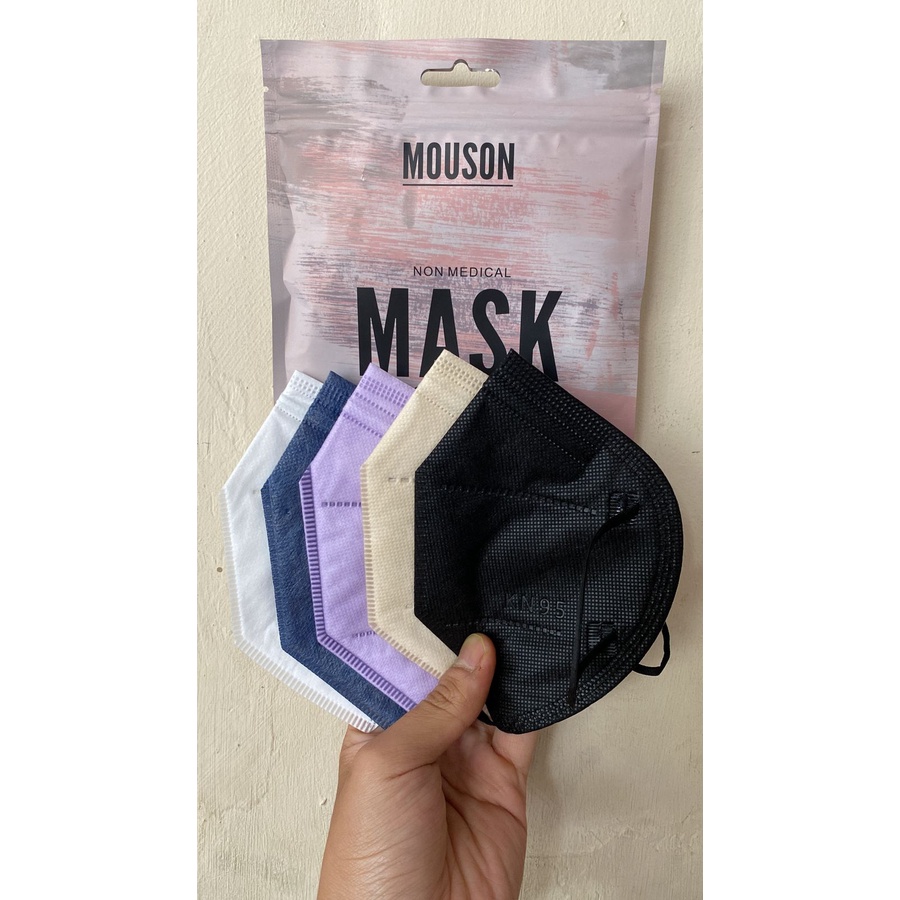 Mouson Masker KN95 5Ply isi 10pcs