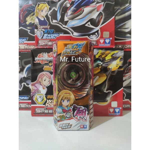 yoyo auldey blazing teens 5 feather blade lv 3 + bonus